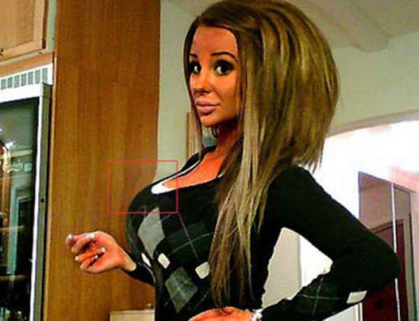 Девушки и их кривые руки в фотошопе
