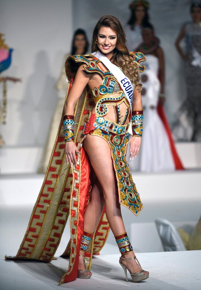 Miss International 2015: самый жаркий костюмированный бал года