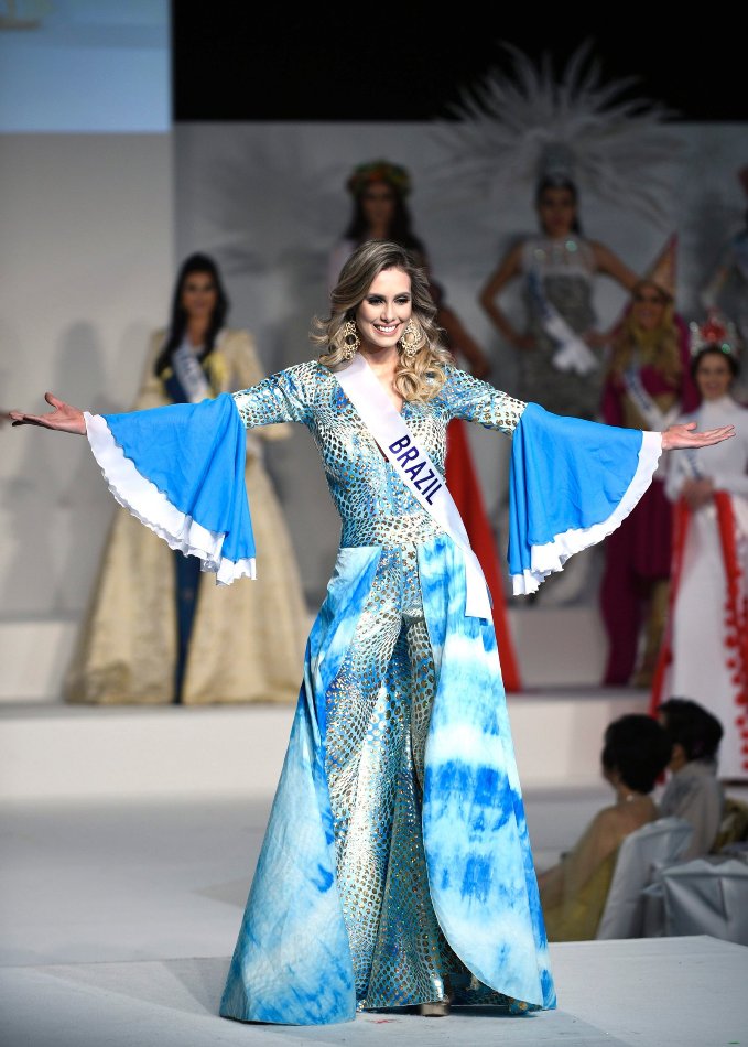 Miss International 2015: самый жаркий костюмированный бал года