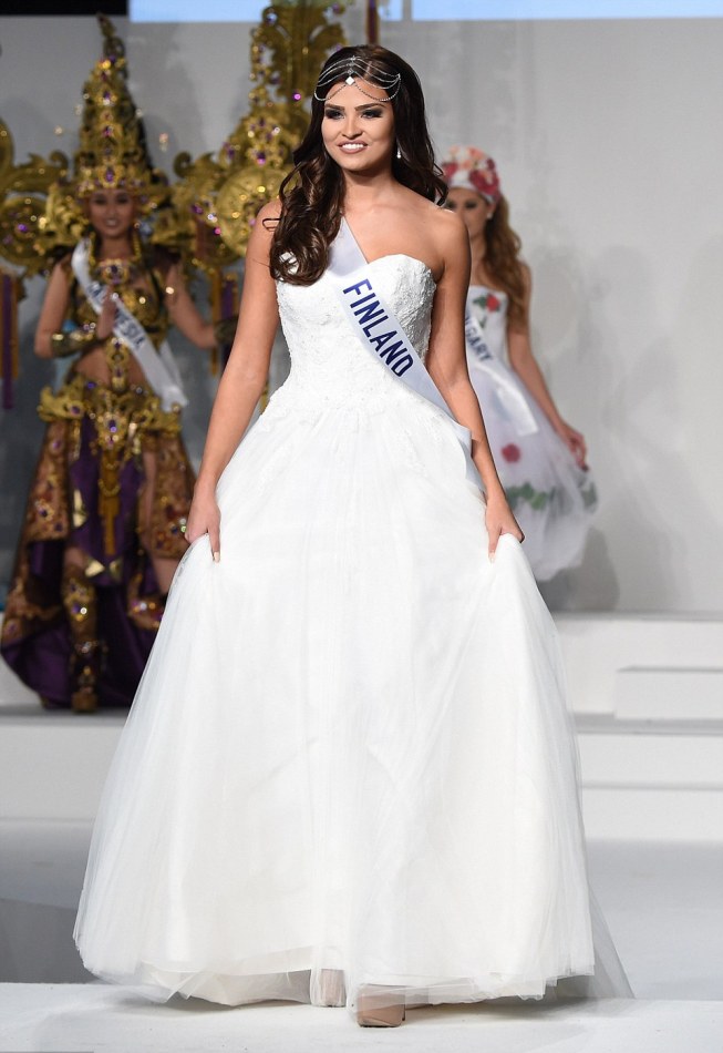 Miss International 2015: самый жаркий костюмированный бал года