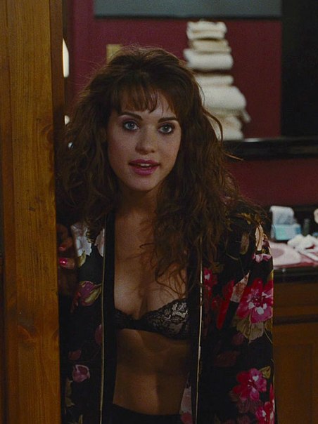 Проект "Голые знаменитости" Линдси Фонсека - Lyndsy Fonseca Nude