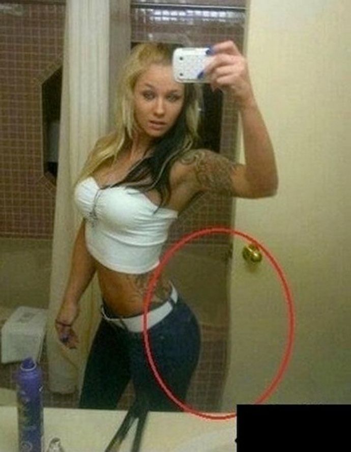 Девушки и их кривые руки в фотошопе