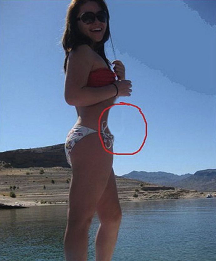 Девушки и их кривые руки в фотошопе