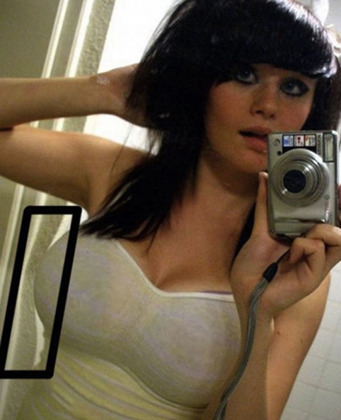 Девушки и их кривые руки в фотошопе