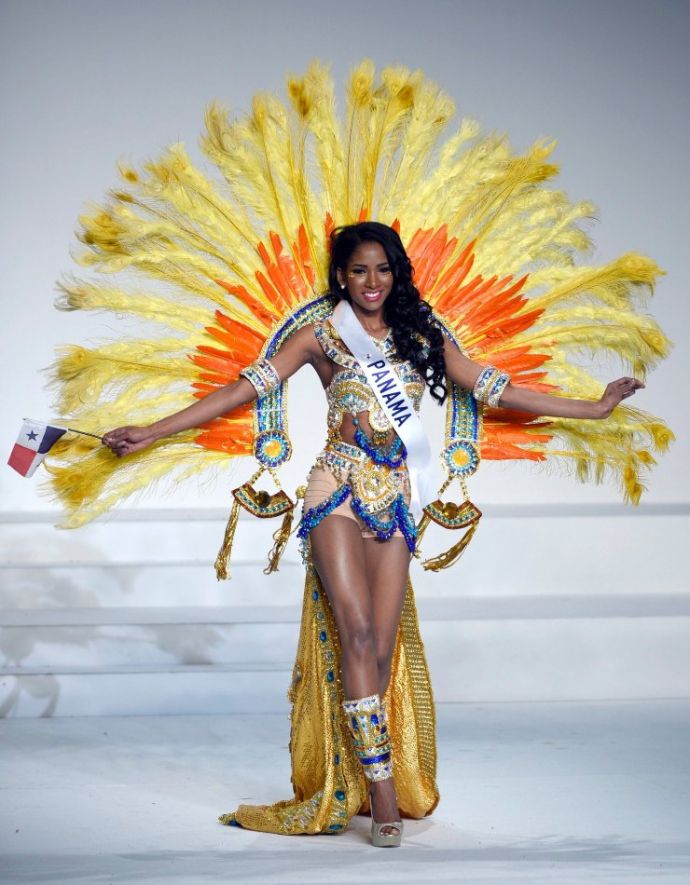 Miss International 2015: самый жаркий костюмированный бал года