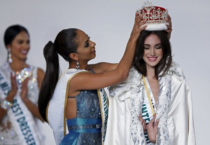 Miss International 2015: самый жаркий костюмированный бал года
