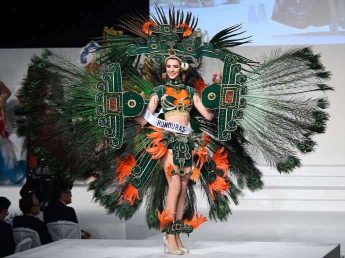 Miss International 2015: самый жаркий костюмированный бал года