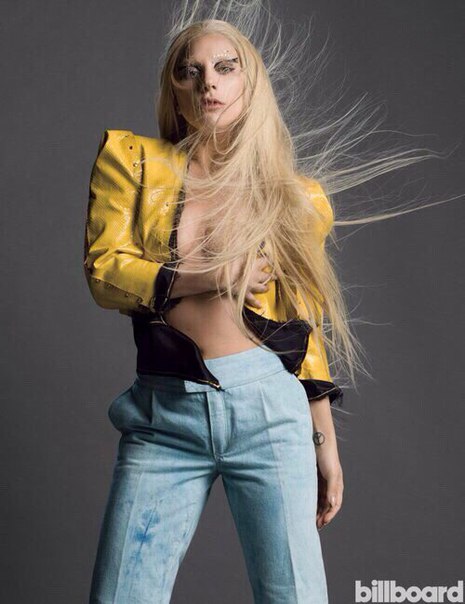 Lady Gaga - женщина года по версии журнала «Billboard»
