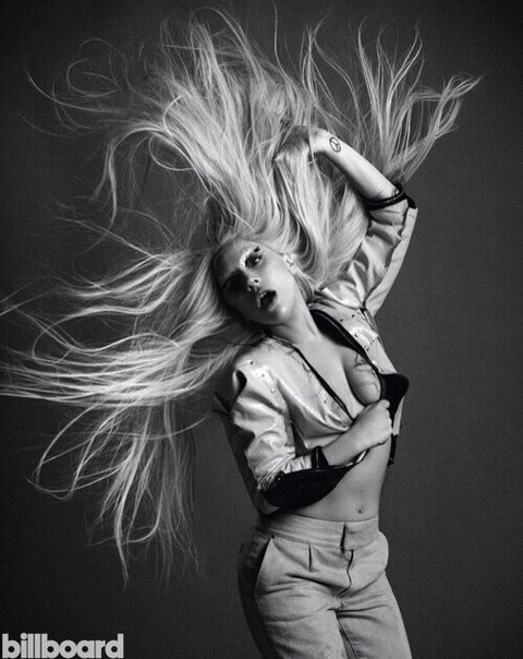 Lady Gaga - женщина года по версии журнала «Billboard»