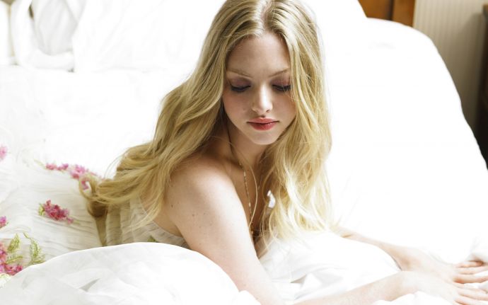 Обои Amanda Seyfried, Аманда Сейфрид, актриса на рабочий стол - картинки с раздела Девушки