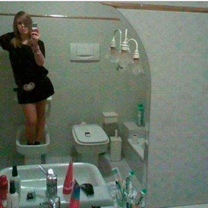 Умом бабу не понять. Селфи без башенных девчат