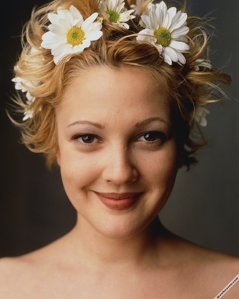 Дрю Бэрримор, 1995 год.