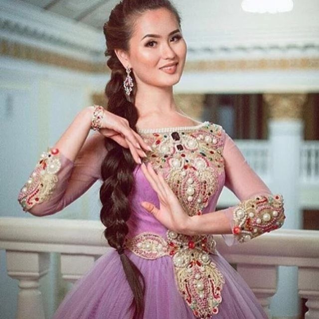 Финалистки казахстанского конкурса красоты