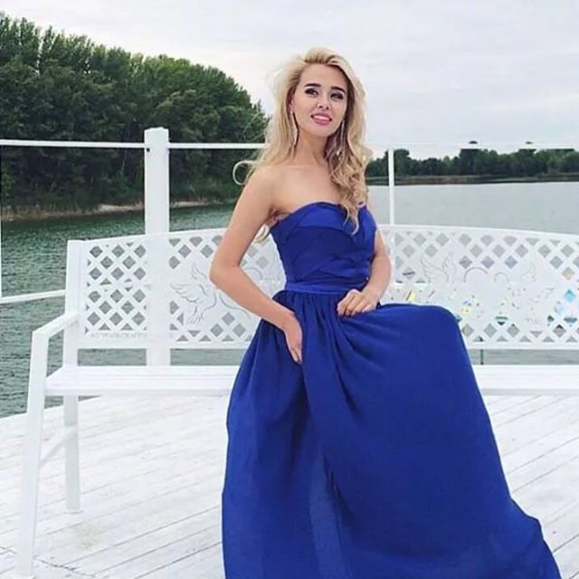 Финалистки казахстанского конкурса красоты