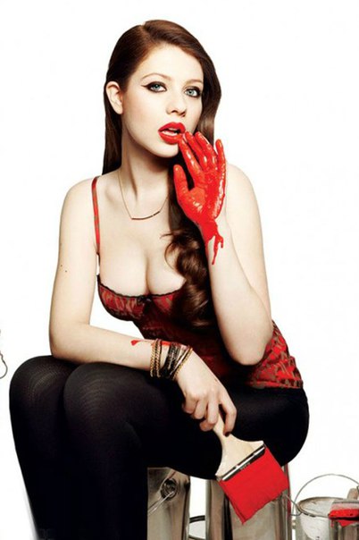 Симпатичная Мишель Трахтенберг - Michelle Trachtenberg Nude