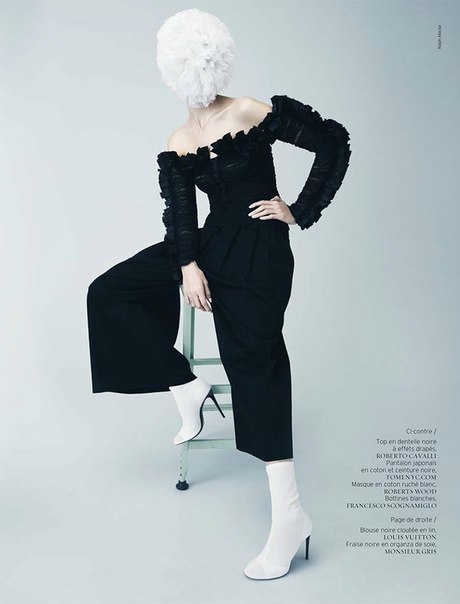 Ruby Aldridge for French Revue de Modes 2016