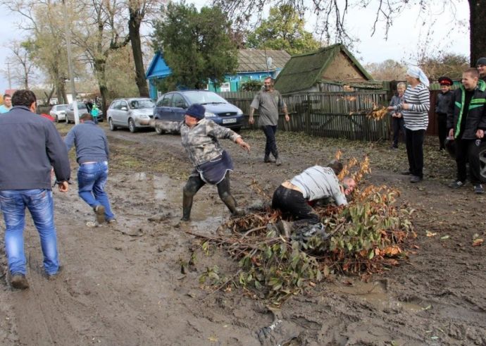 Фотографии деревенской свадьбы