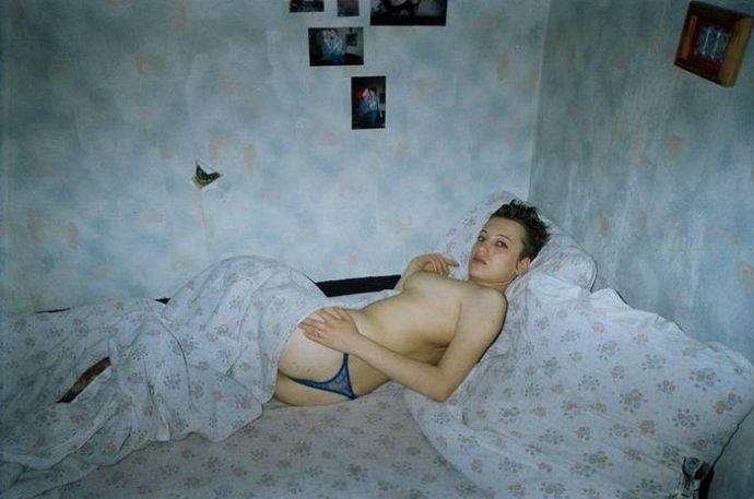 Русская домашняя эротика.   Дома - Частное НЮ
