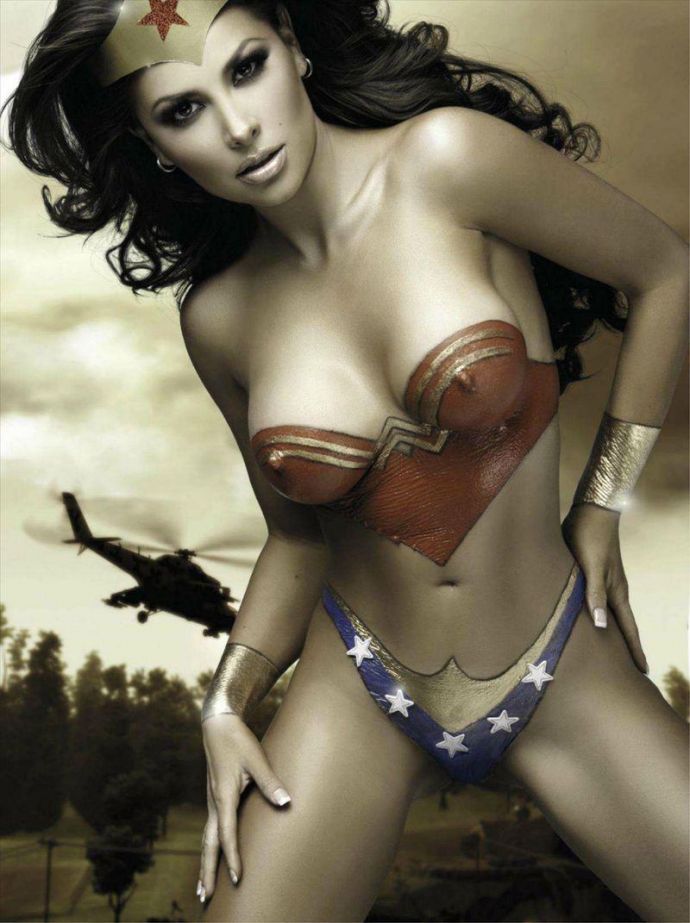 Сексуальная Gaby Ramirez - Playboy December 2011 (12-2011) Venezuela