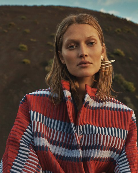 Toni Garrn for L'express Styles March 2016
