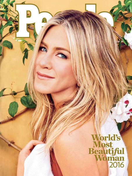 Дженнифер Энистон (Jennifer Aniston) - самая красивая женщина мира по версии журнала People