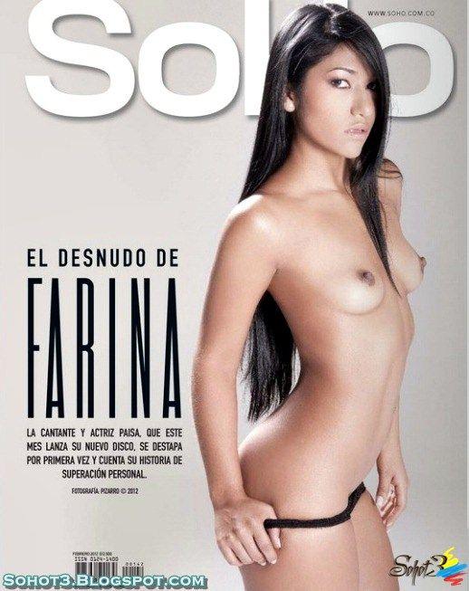 Секси Farina Pao Paucar Franco - Soho February 2012  Colombia