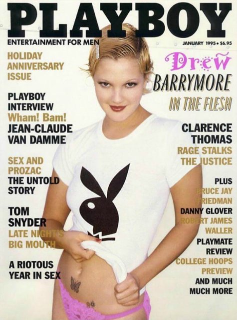 15 звезд, снявшихся для обложки журнала Playboy
