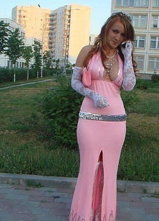 Нелепые и шокирующие наряды выпускниц