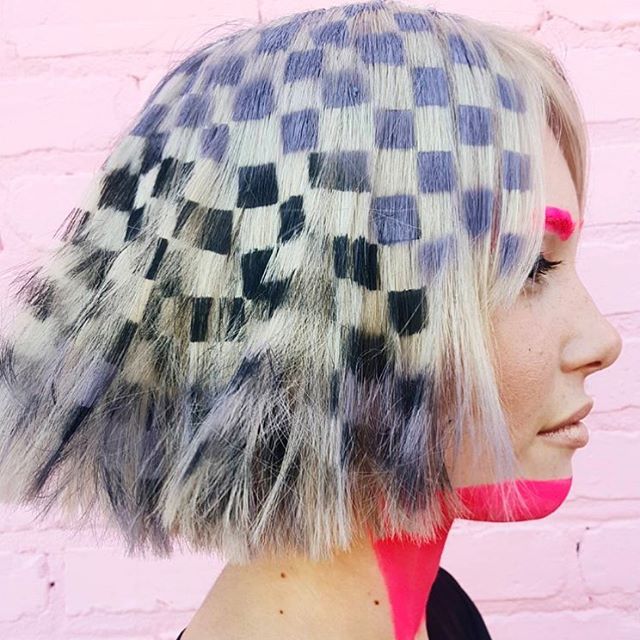 Новый тренд Instagram: #hairstencil