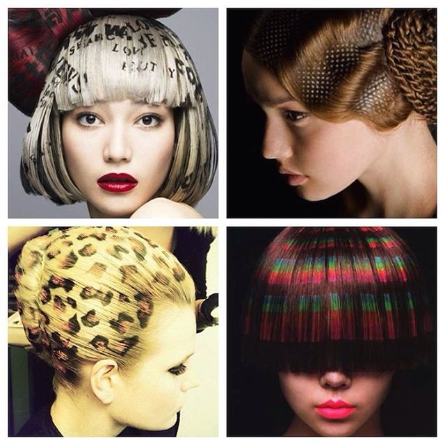 Новый тренд Instagram: #hairstencil