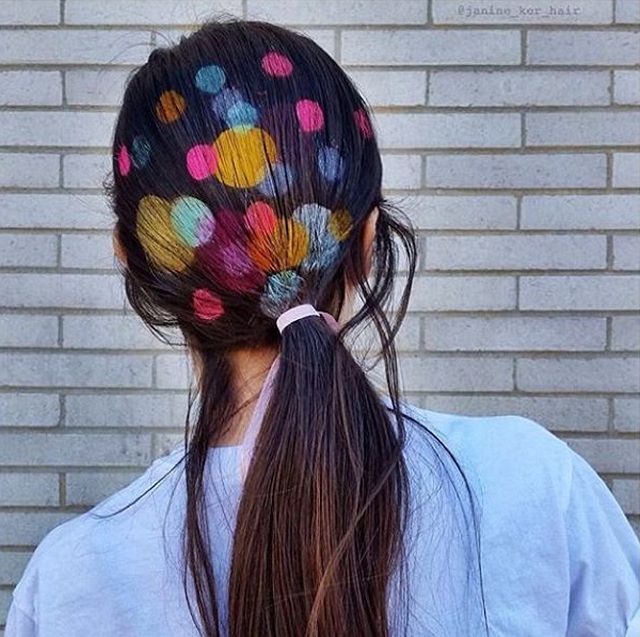 Новый тренд Instagram: #hairstencil