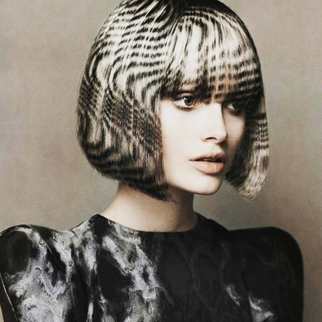 Новый тренд Instagram: #hairstencil