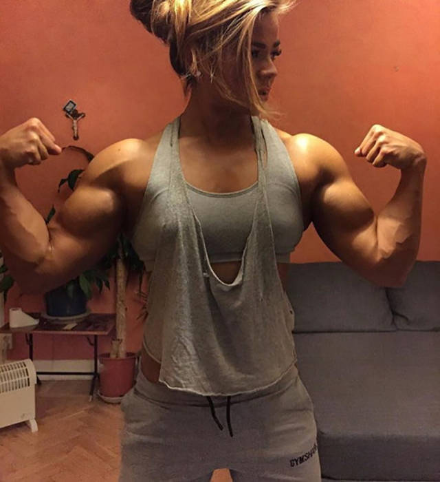 Спортивные девушки, которые похожи на мужланов