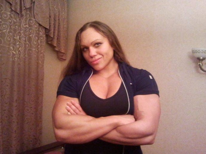 Спортивные девушки, которые похожи на мужланов