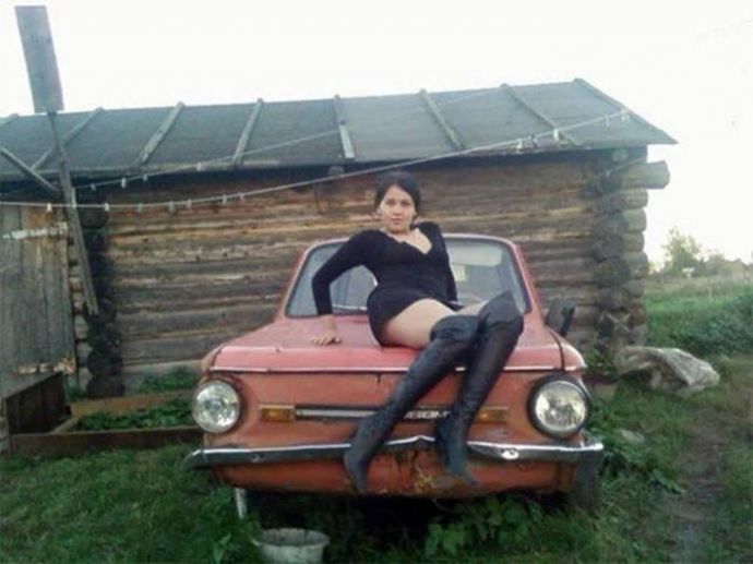 Привет сельскому гламуру