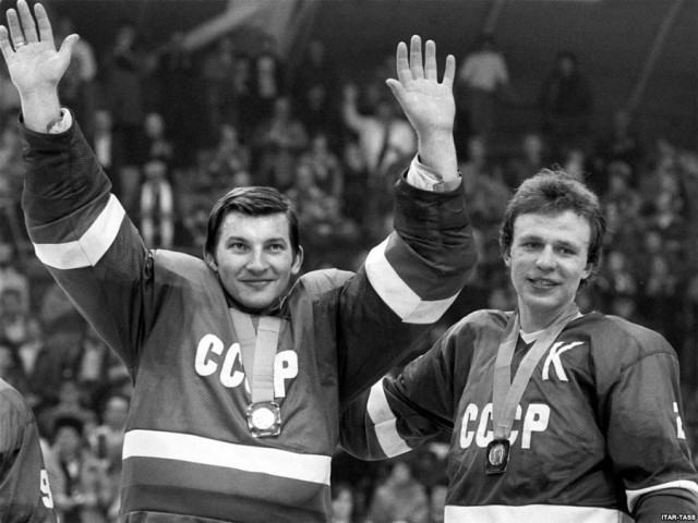 Советские знаменитости на снимках 1984 года