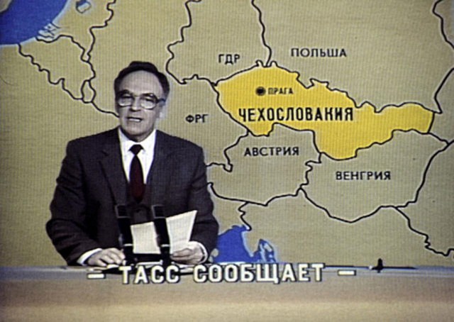 Советские знаменитости на снимках 1984 года