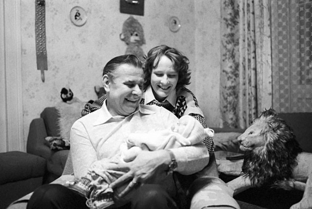 Советские знаменитости на снимках 1984 года