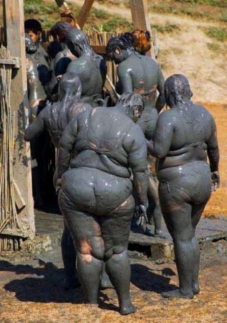 Странные и забавные пляжные фотографии.