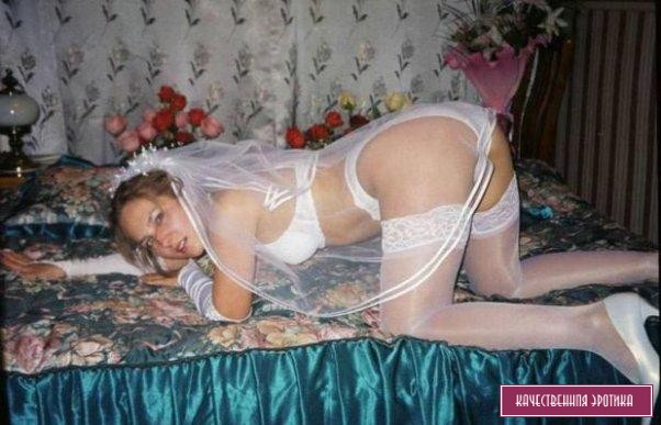 Домашние фото голых невест
