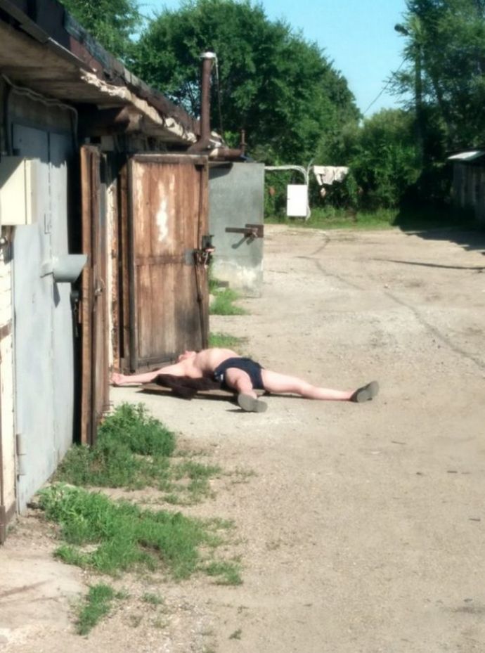 Люди, которые знают толк в пляжном отдыхе