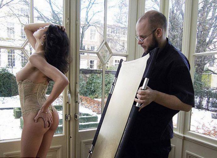Закулисье фотосессий для Playboy