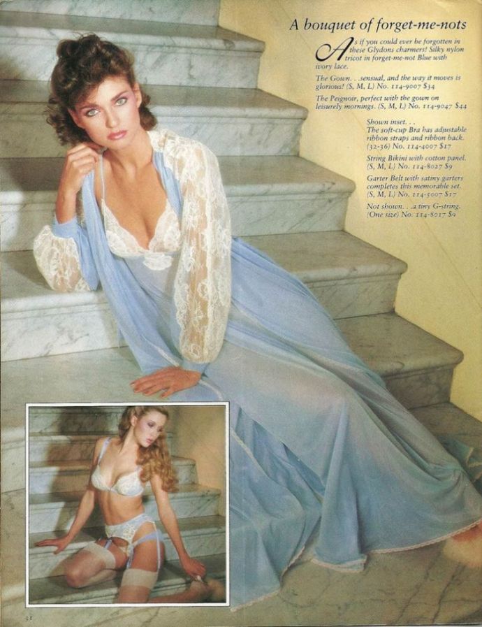 Как выглядел каталог знаменитого белья Victoria’s Secret в 1979 году