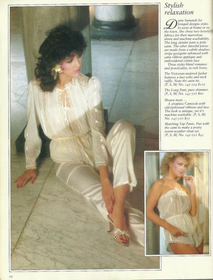 Как выглядел каталог знаменитого белья Victoria’s Secret в 1979 году