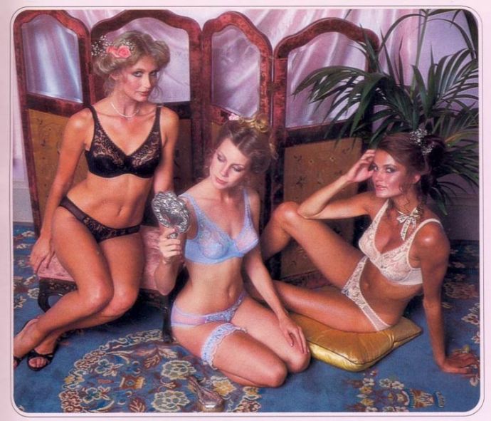 Как выглядел каталог знаменитого белья Victoria’s Secret в 1979 году