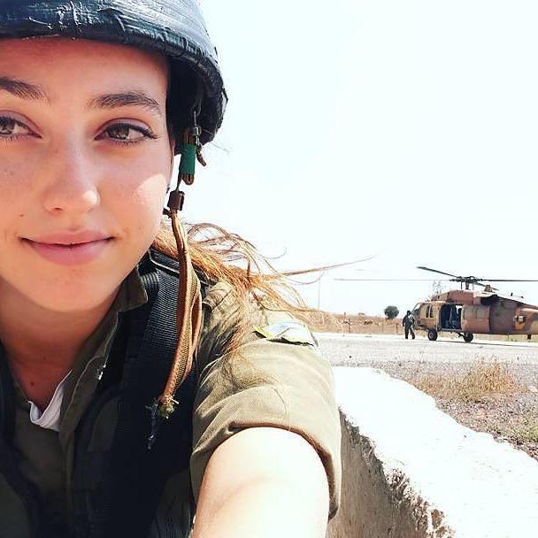 Военные девушки Израиля