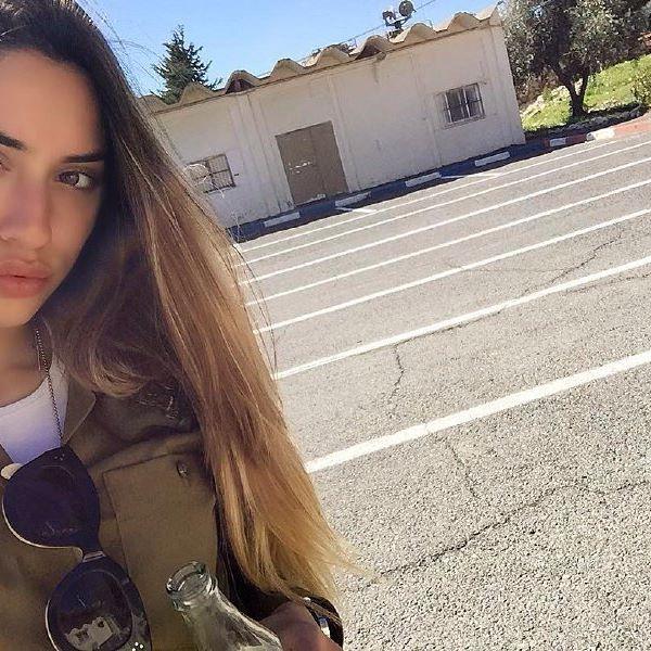 Военные девушки Израиля