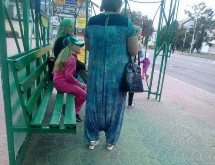 Мажоры с улиц разных городов мира