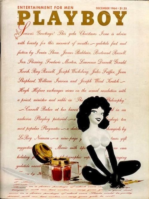 12 лучших обложек Playboy