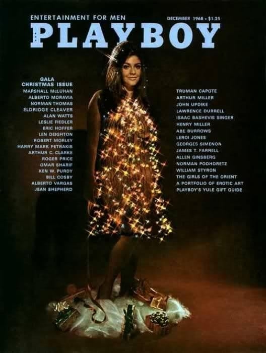 12 лучших обложек Playboy